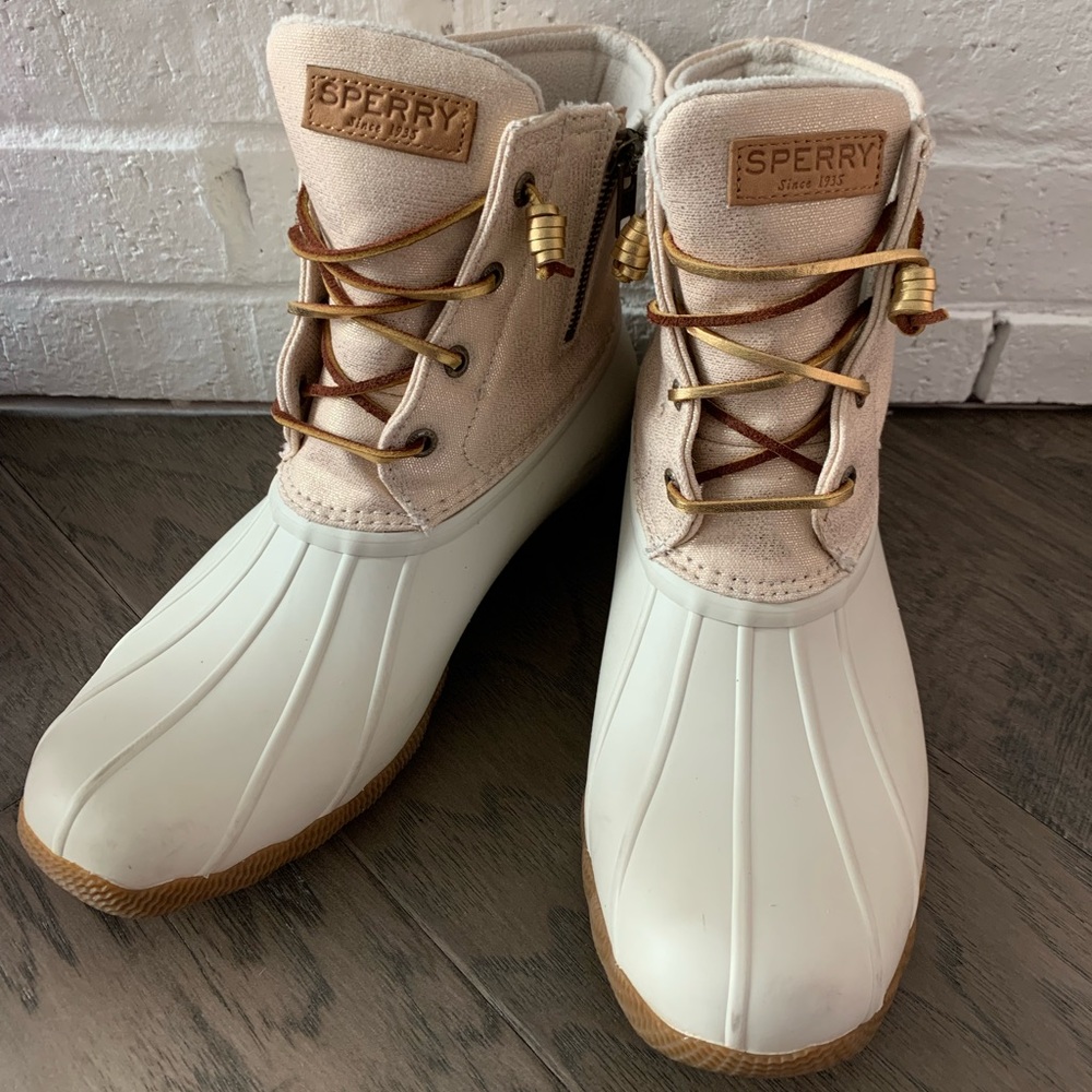 Sperry Saltwater Rain Boot